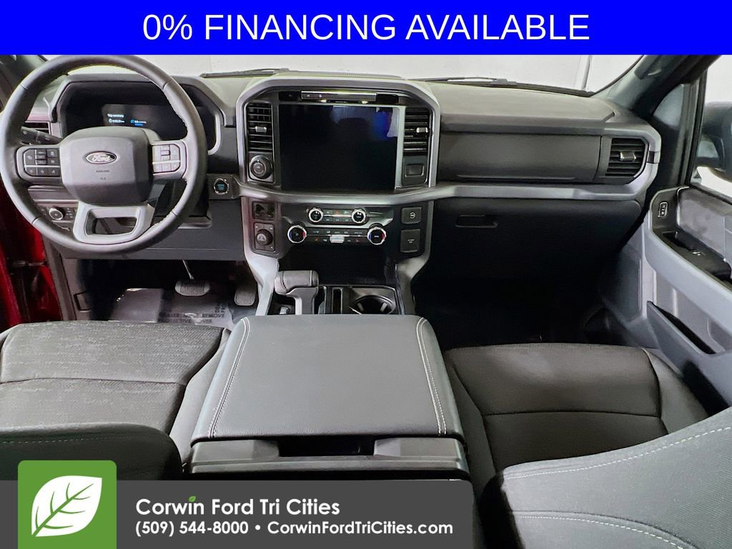 New 2025 Ford F150 XLT w/ Equipment Group 302A MID image 7