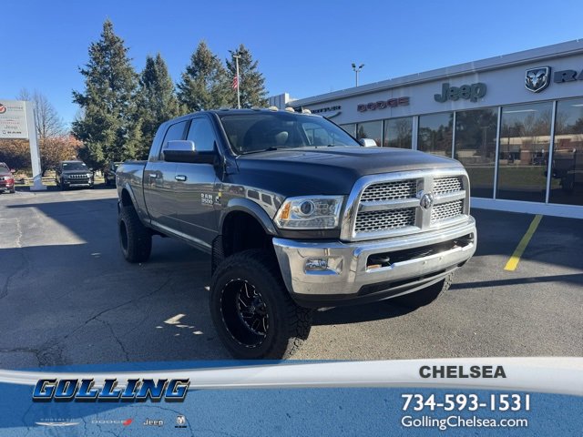 Used 2015 RAM 3500 Laramie w/ Cold Weather Group