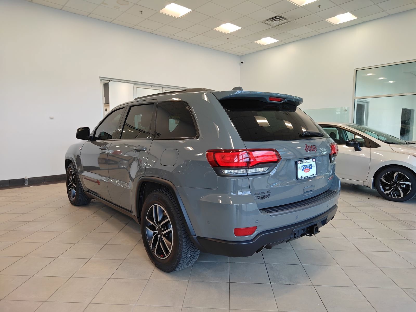 Used 2021 Jeep Grand Cherokee Trailhawk w/ Trailhawk Luxury Group image 5