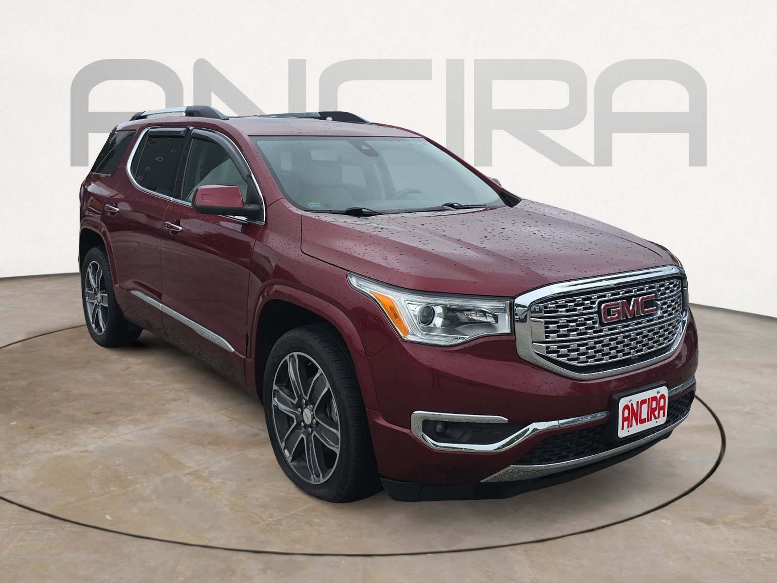 Used 2017 GMC Acadia Denali w/ Technology Package AWD/4WD image 4