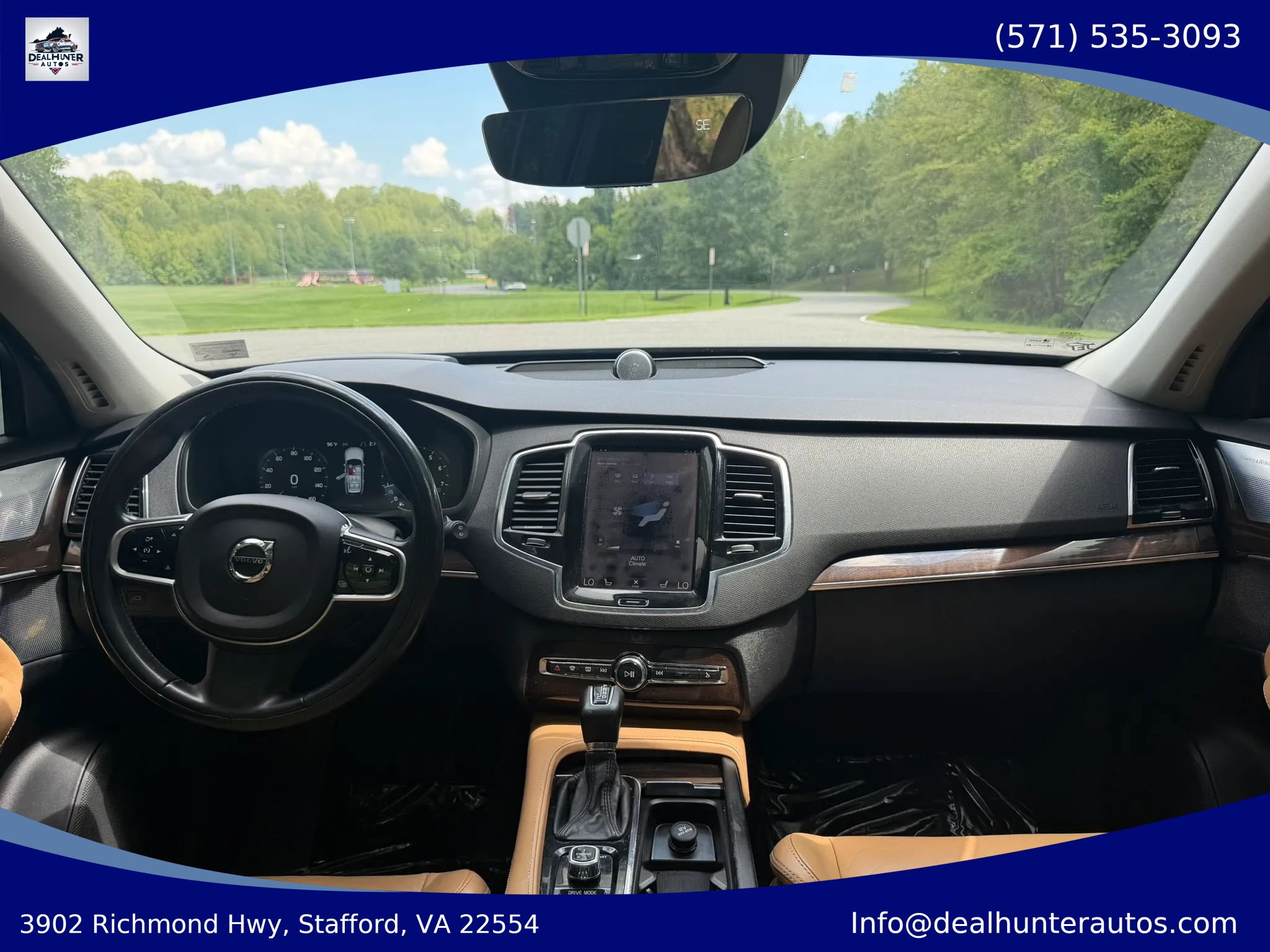 Used 2016 Volvo XC90 T6 Momentum w/ Protection Package Plus AWD/4WD image 29