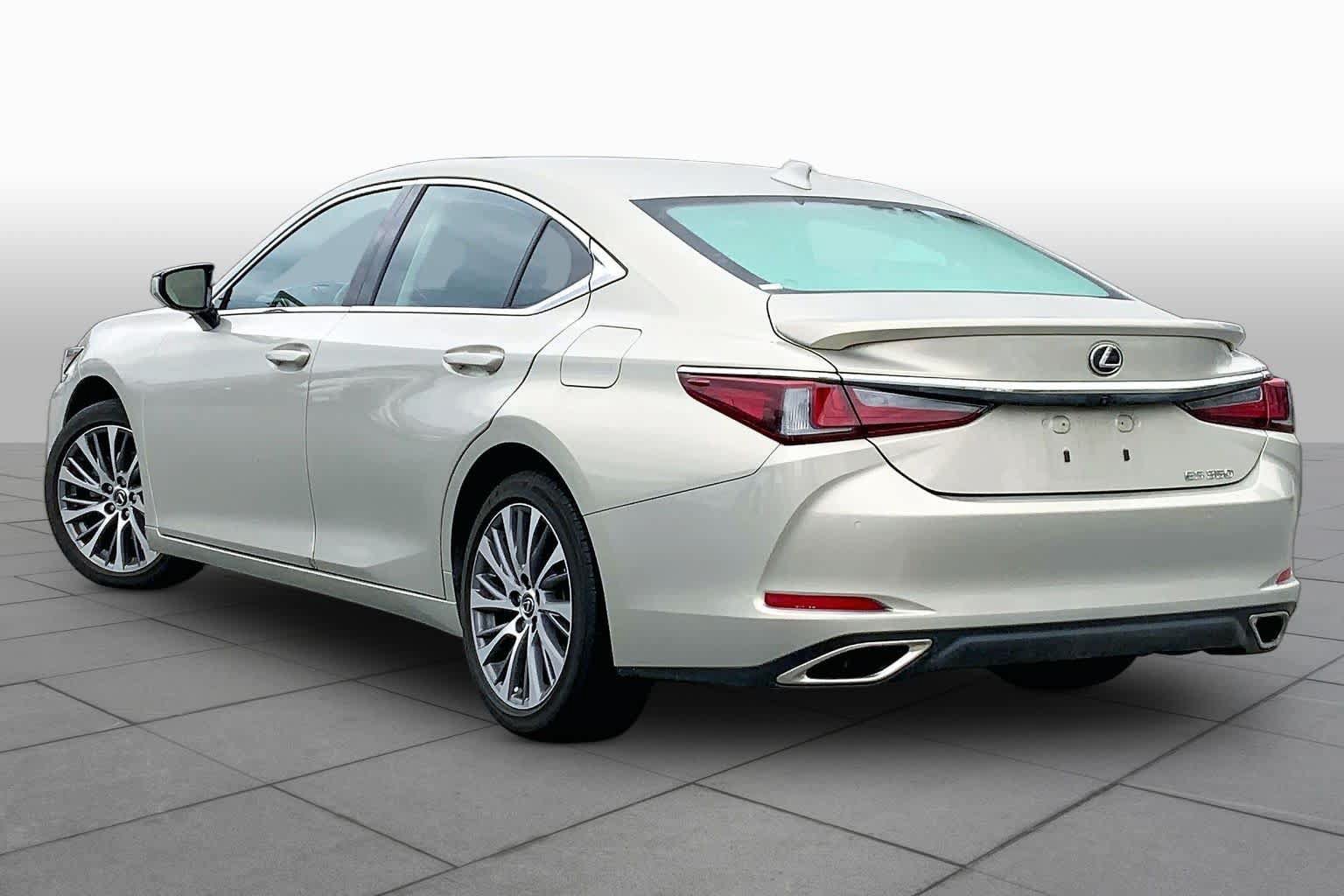 Certified 2021 Lexus ES 350 w/ Premium Package FWD image 12
