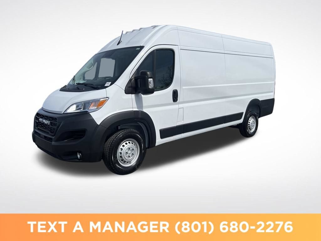 New 2026 RAM ProMaster 3500 w/ Convenience Group