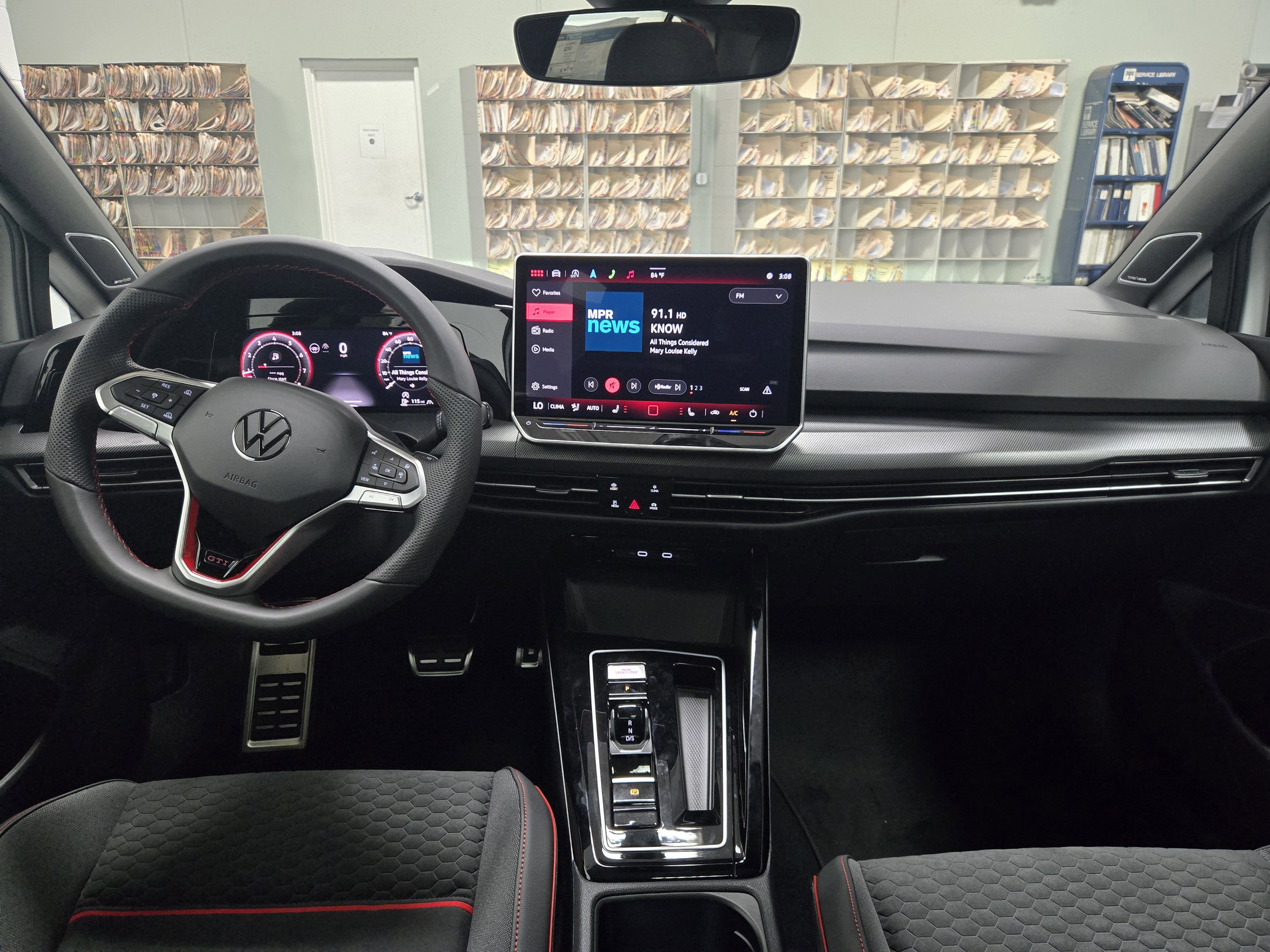 New 2025 Volkswagen GTI SE image 11