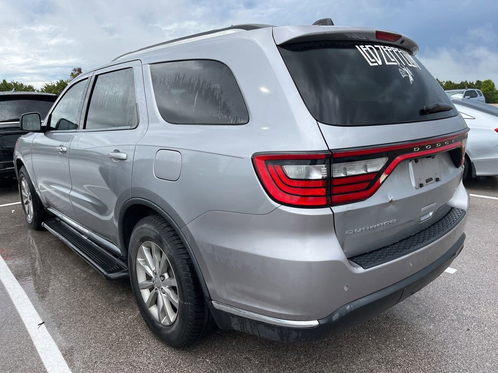 Used 2017 Dodge Durango SXT w/ Quick Order Package 23B image 4