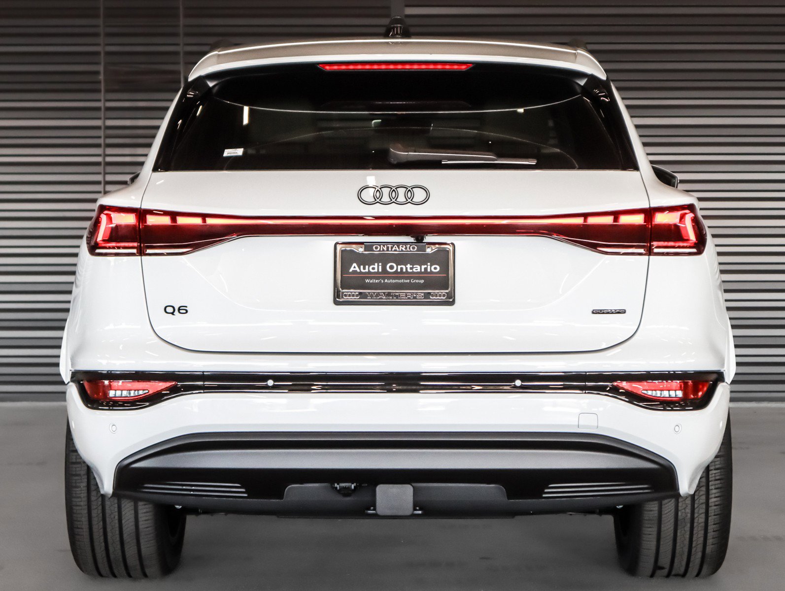 New 2025 Audi Q6 e-tron Premium AWD/4WD image 15