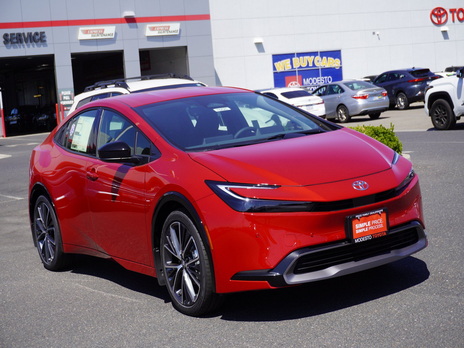 New 2027 Toyota Prius XLE