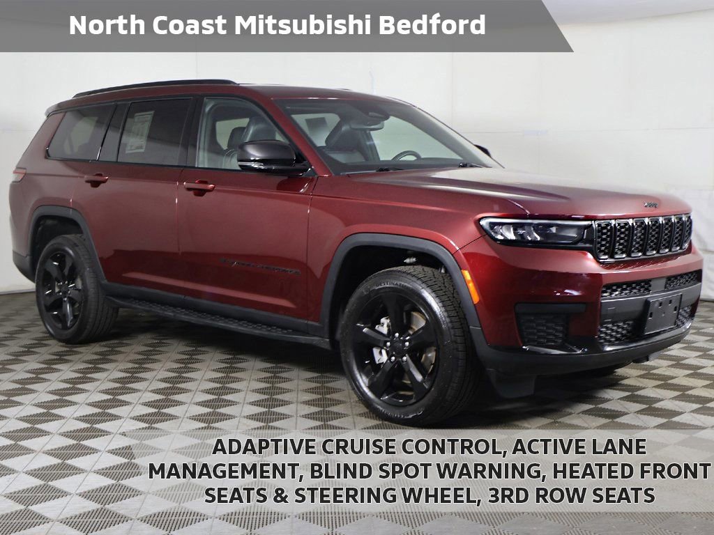 Used 2023 Jeep Grand Cherokee L Laredo video 1