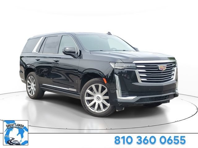 Used 2023 Cadillac Escalade Premium Luxury Platinum AWD/4WD image 1