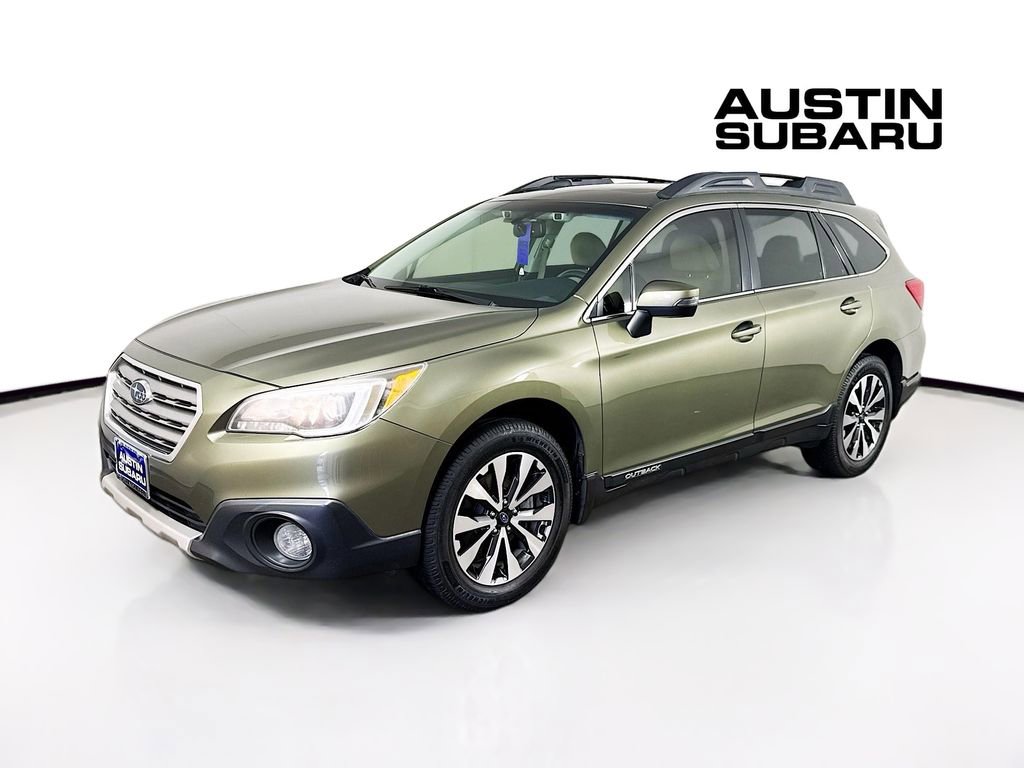 Used 2015 Subaru Outback 2.5i Limited AWD/4WD image 3