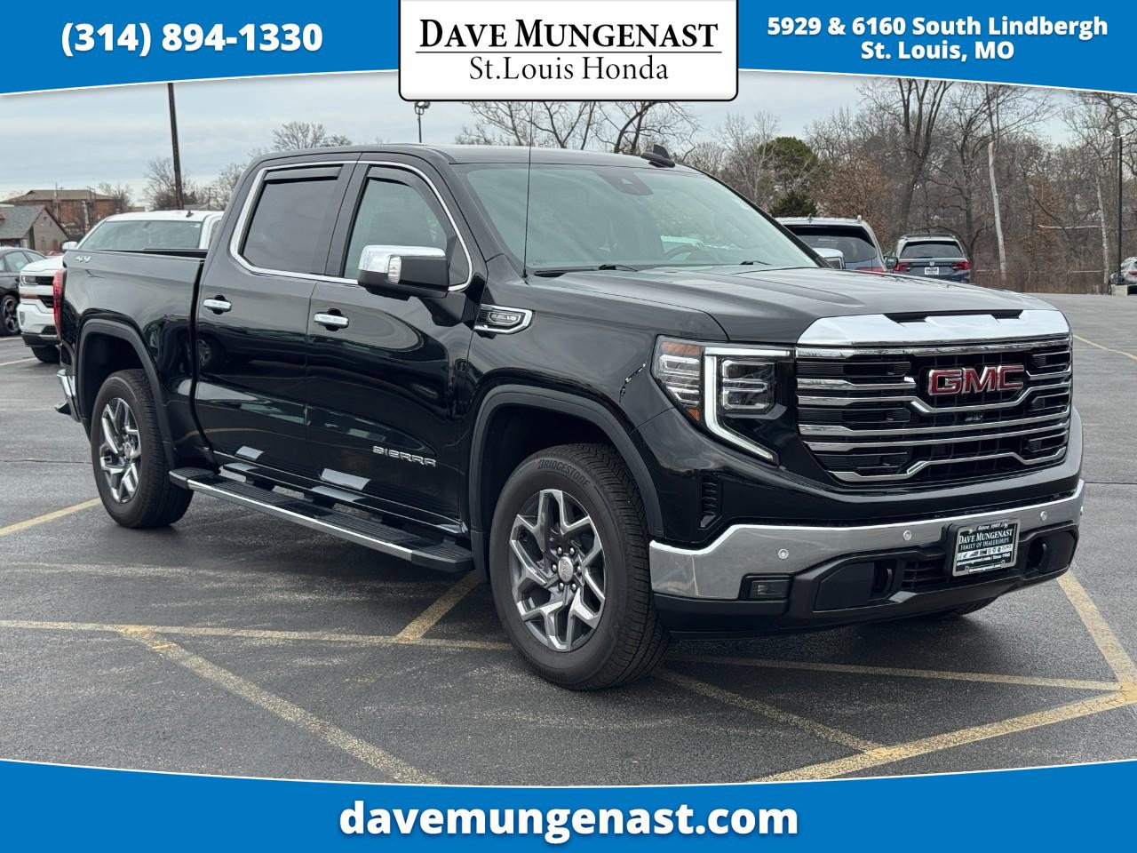 Used 2025 GMC Sierra 1500 SLT w/ SLT Premium Package