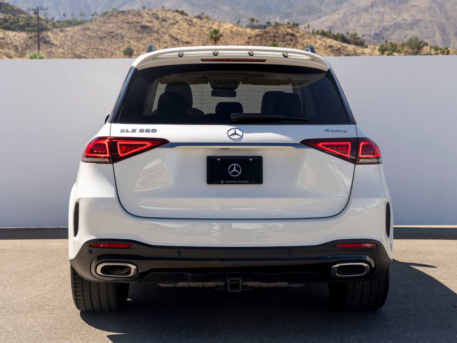 Used 2021 Mercedes-Benz GLE 580 4MATIC image 9