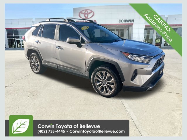 Used 2019 Toyota RAV4 Limited w/ Cold Weather Package FWD 360° Tour