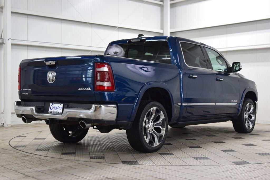 Used 2021 RAM 1500 Limited AWD/4WD image 8