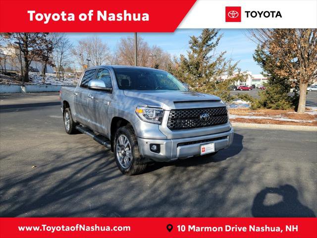 Certified 2021 Toyota Tundra Platinum