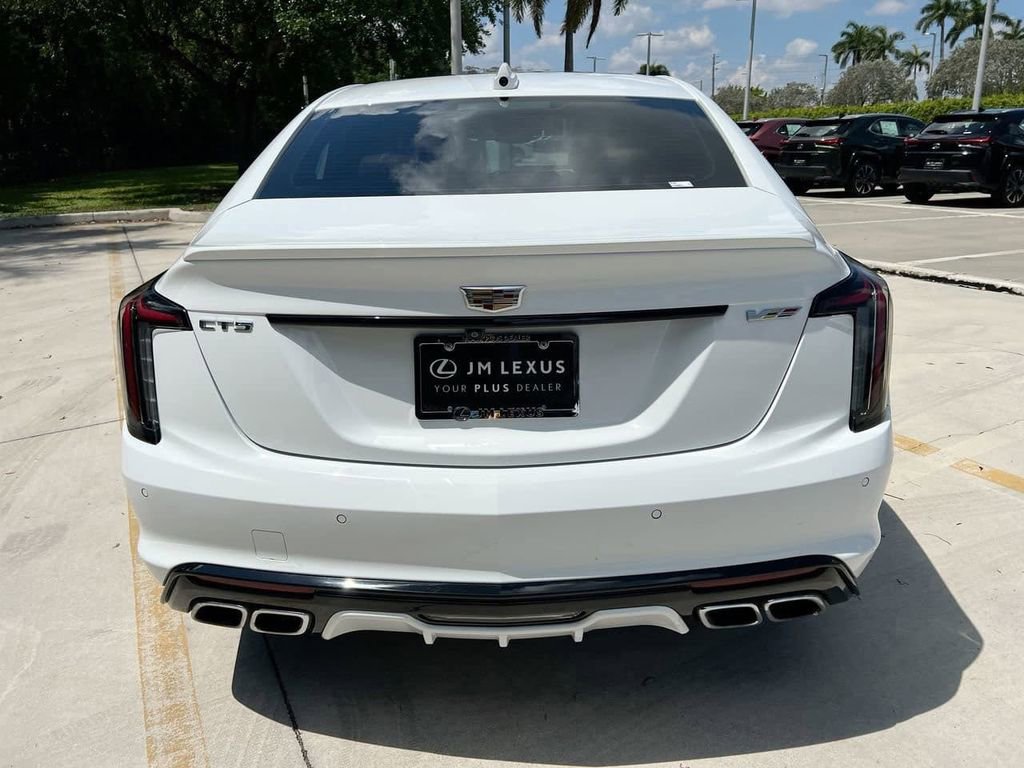 Used 2023 Cadillac CT5 V w/ Platinum Package image 6