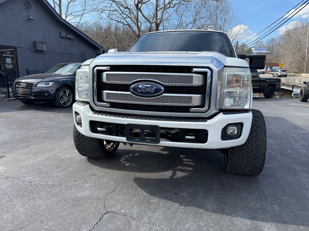 Used 2014 Ford F250 Platinum AWD/4WD image 33