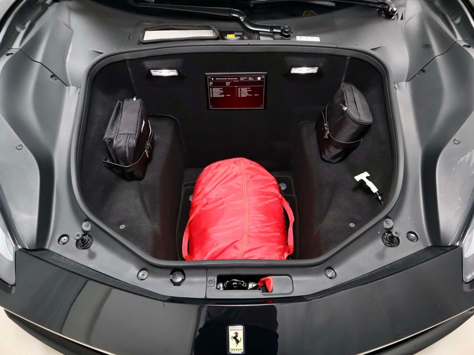Certified 2019 Ferrari 488 Spider RWD image 10