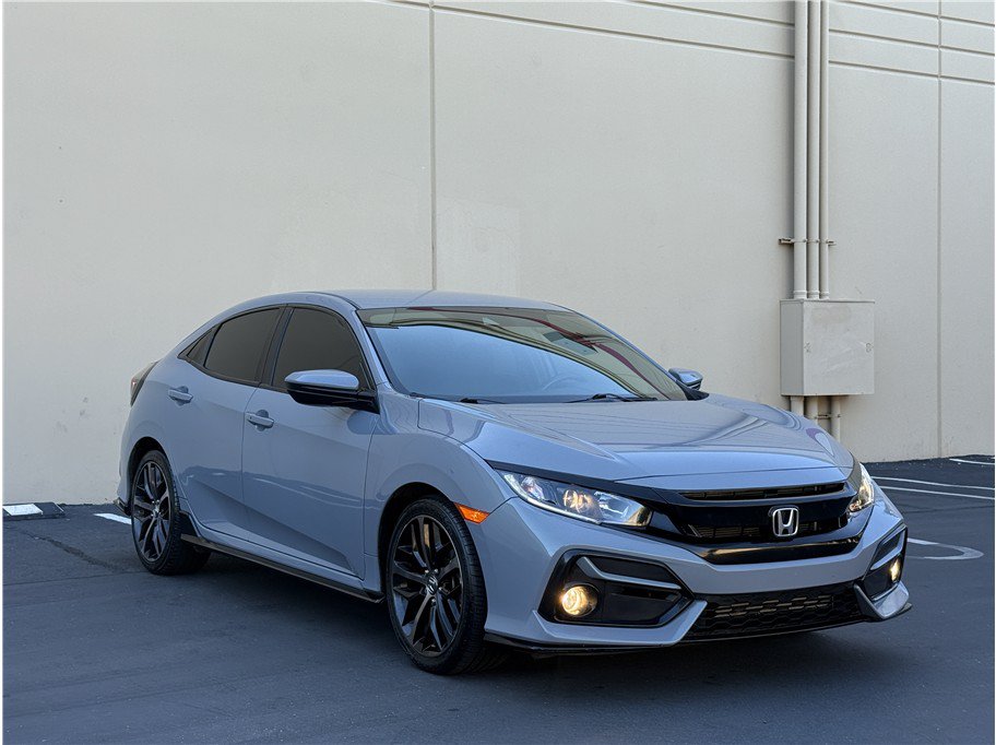 Used 2021 Honda Civic Sport image 3