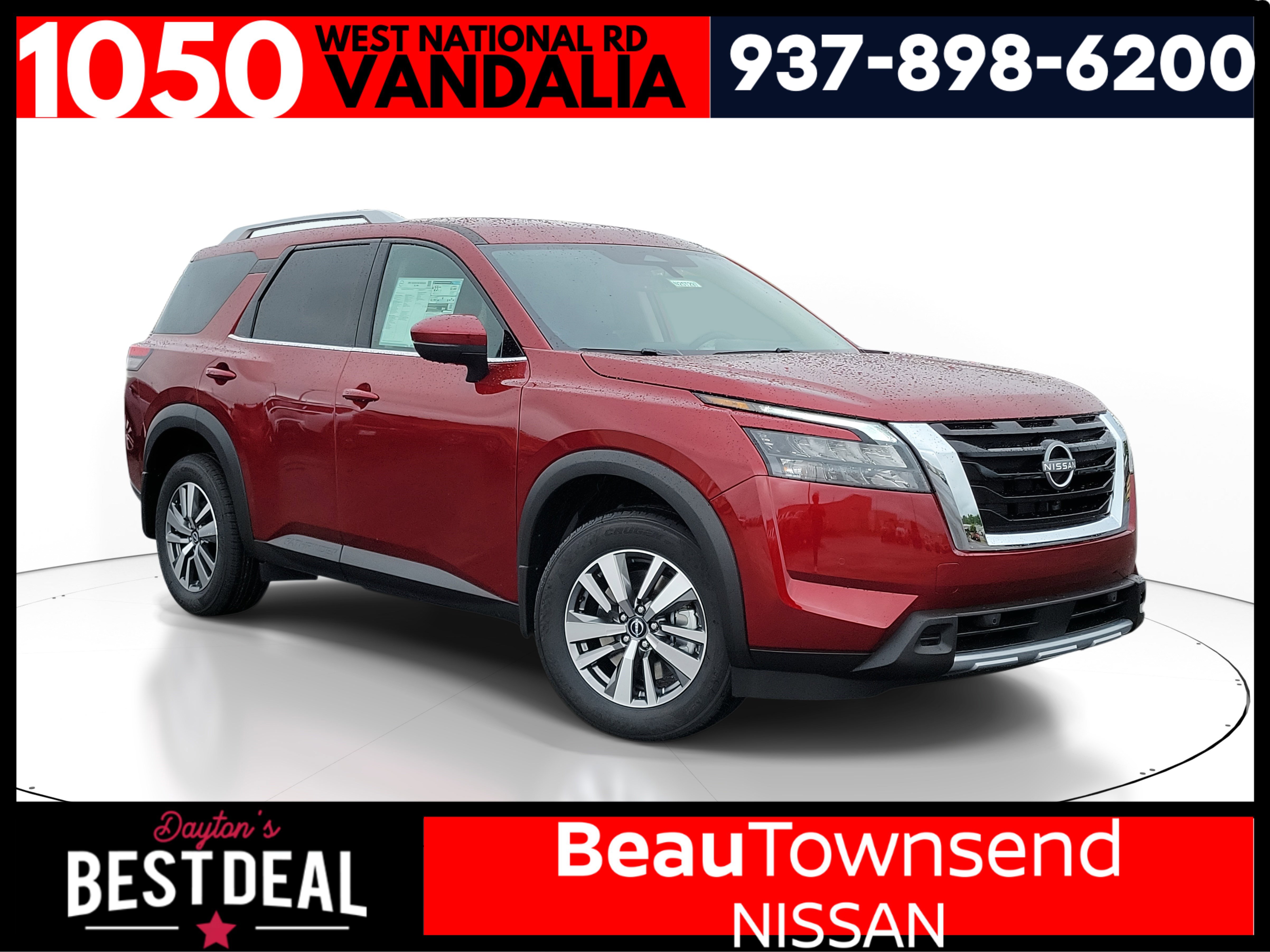 Used 2025 Nissan Pathfinder SL w/ Cargo Package