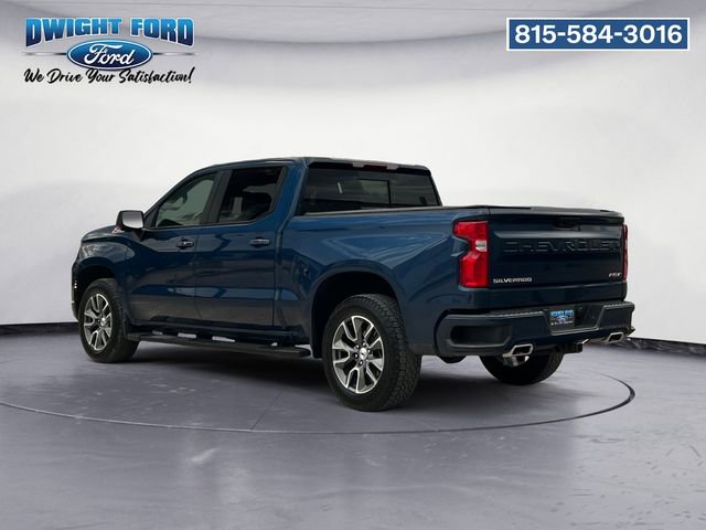 Used 2023 Chevrolet Silverado 1500 RST w/ RST All Star Premium Package AWD/4WD image 3