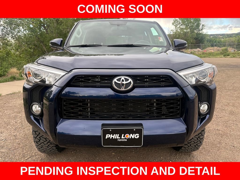 Used 2018 Toyota 4Runner SR5 Premium w/ Wilderness Package AWD/4WD image 8