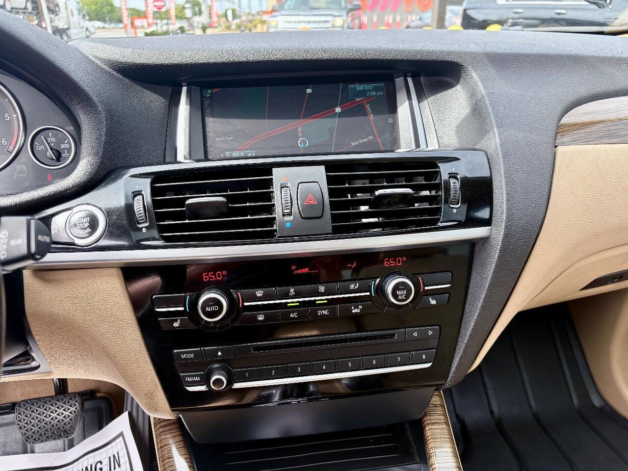 Used 2015 BMW X3 xDrive28d image 14