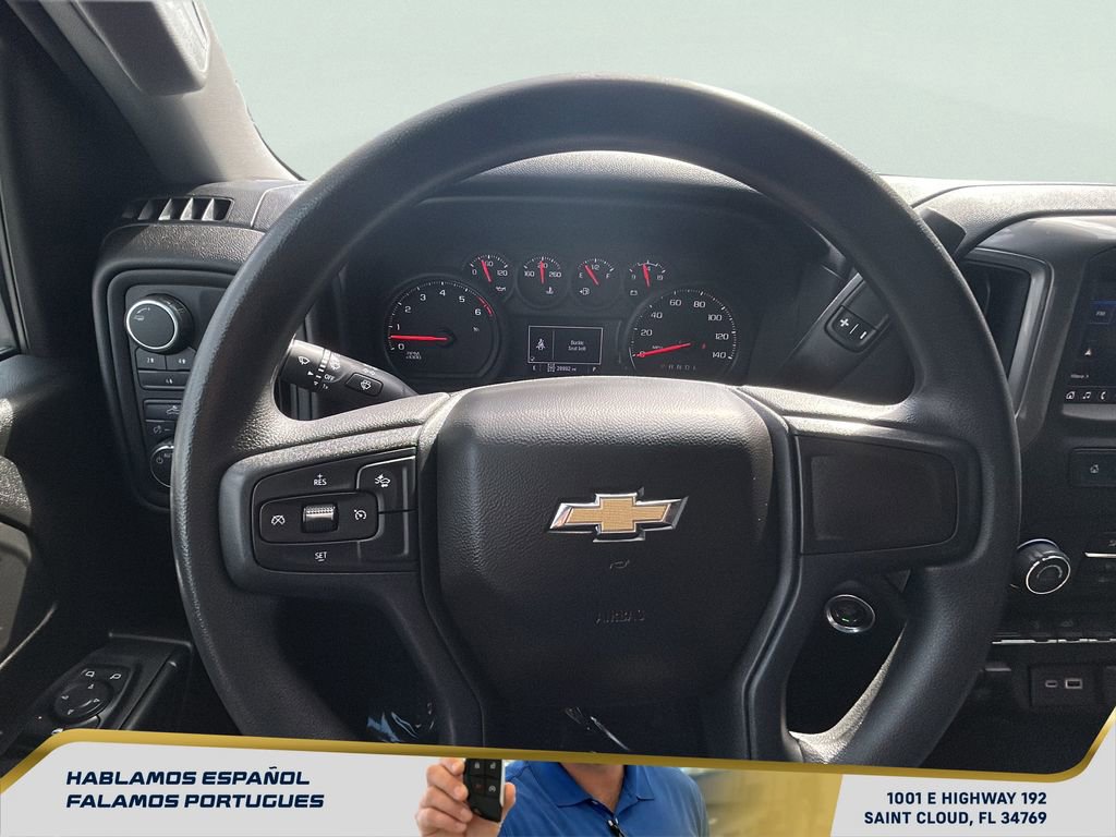 Used 2025 Chevrolet Silverado 2500 Custom w/ Custom Convenience Package image 16