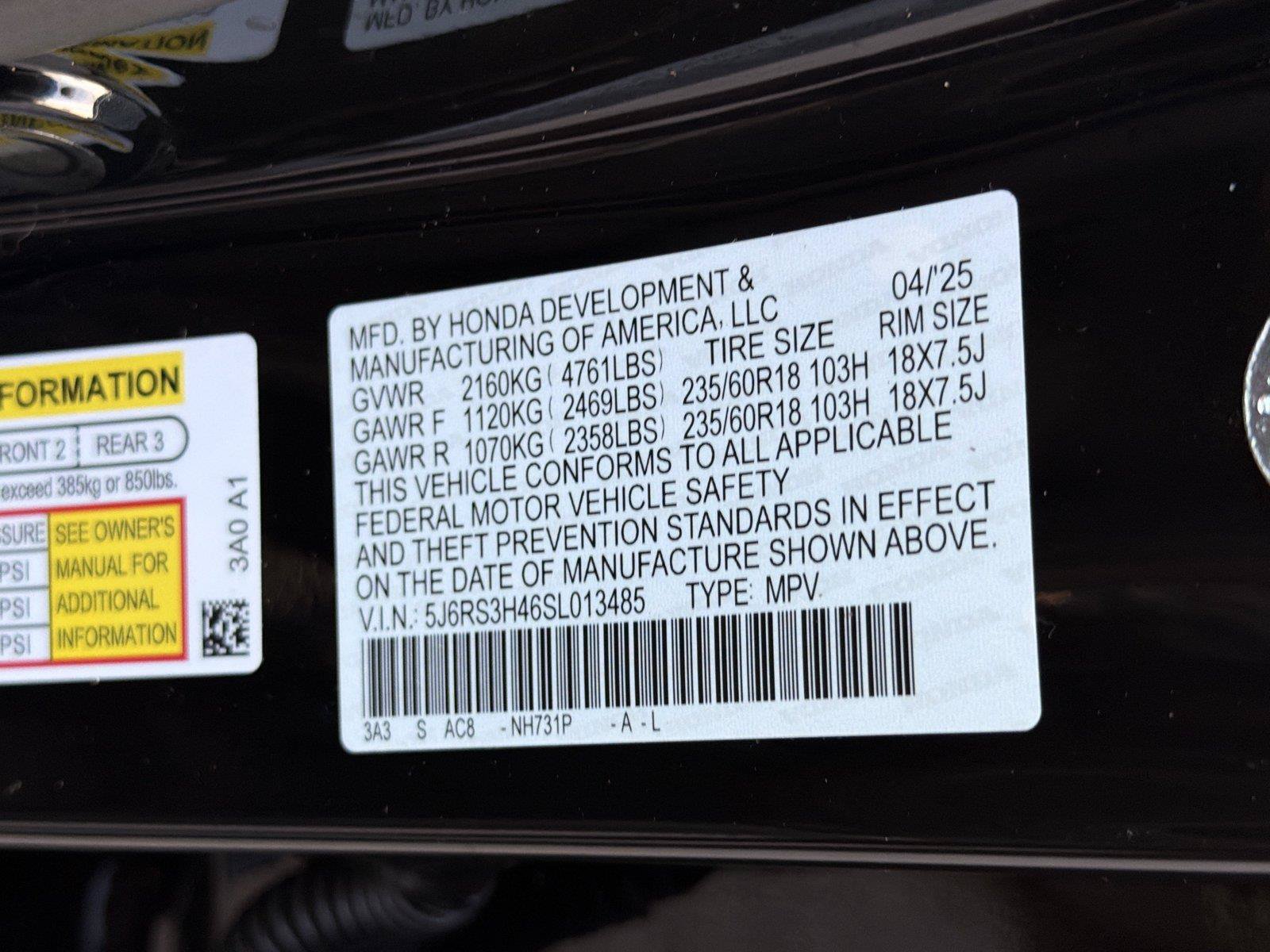 Used 2025 Honda CR-V EX image 34