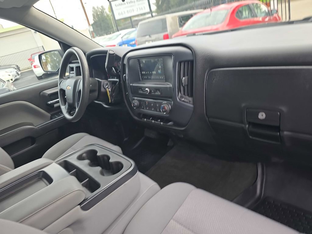 Used 2017 Chevrolet Silverado 1500 Custom w/ Custom Convenience Package image 24