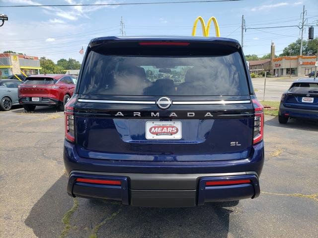 New 2025 Nissan Armada SL w/ Captain's Chari Seat Package image 5