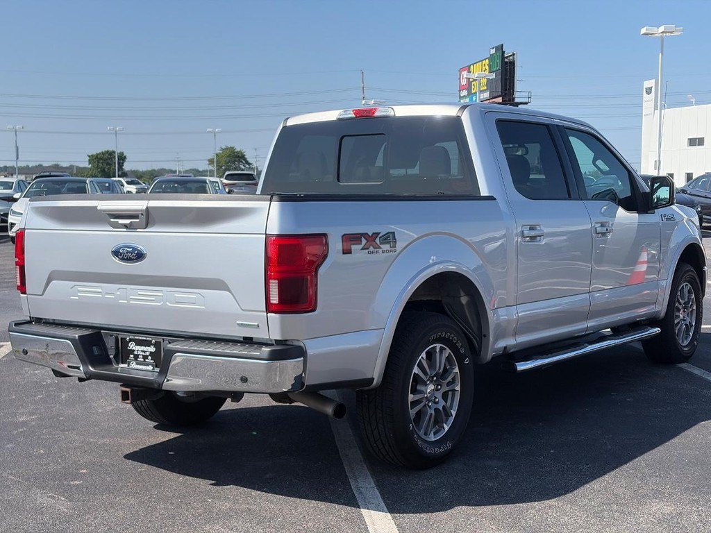 Used 2018 Ford F150 Lariat w/ Equipment Group 501A Mid AWD/4WD image 5