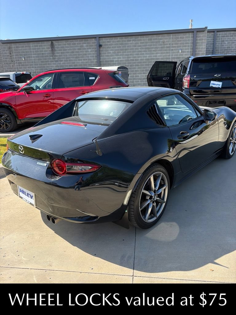 Used 2023 MAZDA MX-5 Miata Grand Touring w/ Weather Package RWD image 4