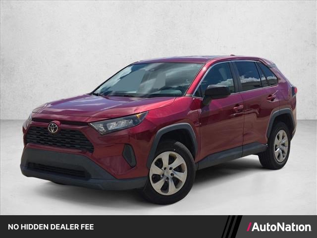 Used 2022 Toyota RAV4 LE FWD video 1