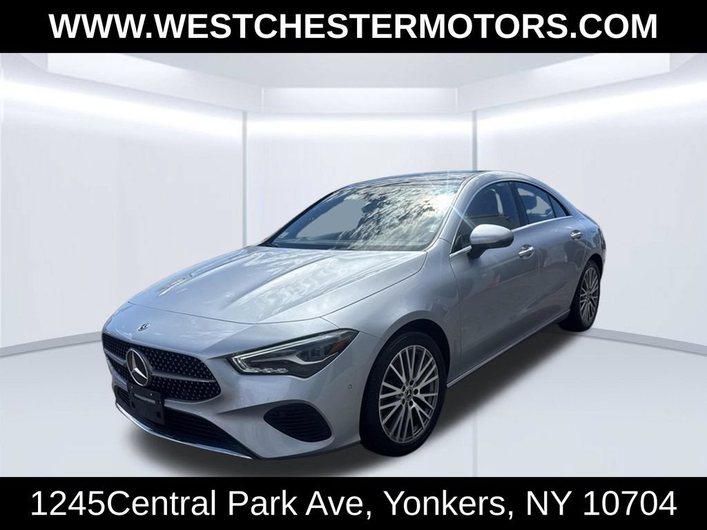 Used 2025 Mercedes-Benz CLA 250 4MATIC