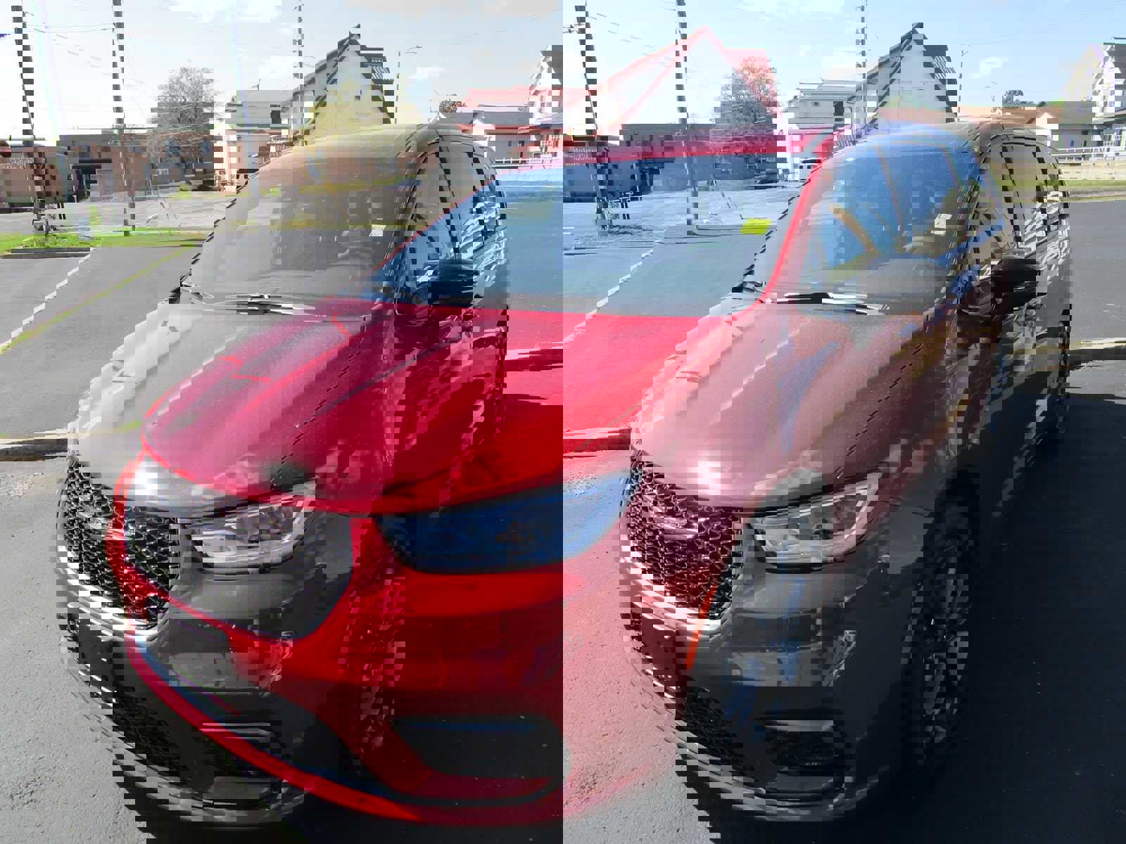 New 2026 Chrysler Pacifica Select image 1