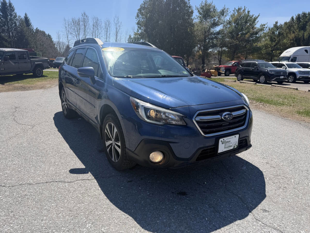 Used 2019 Subaru Outback 2.5i Limited AWD/4WD image 7