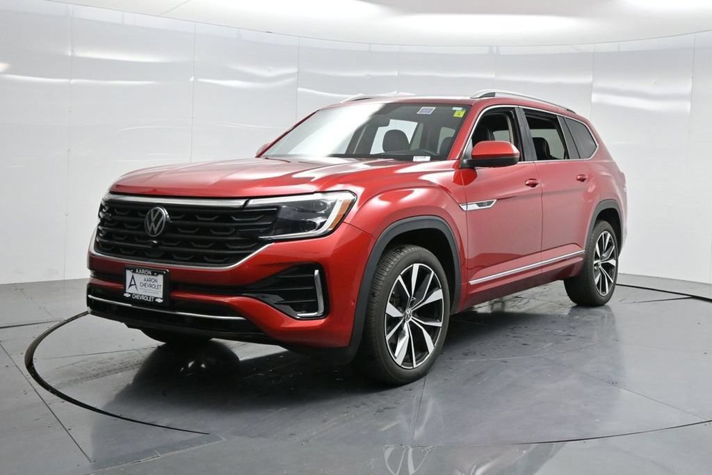 Used 2024 Volkswagen Atlas SEL Premium R-Line AWD/4WD image 86