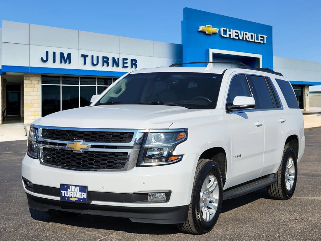 Certified 2019 Chevrolet Tahoe LT image 3