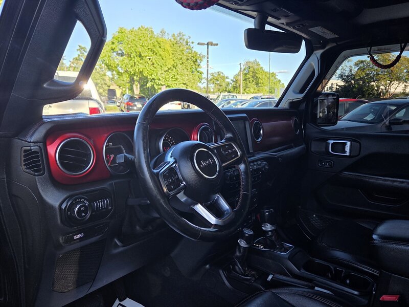 Used 2020 Jeep Gladiator Rubicon w/ Uconnect 4C Nav & Sound Group image 16