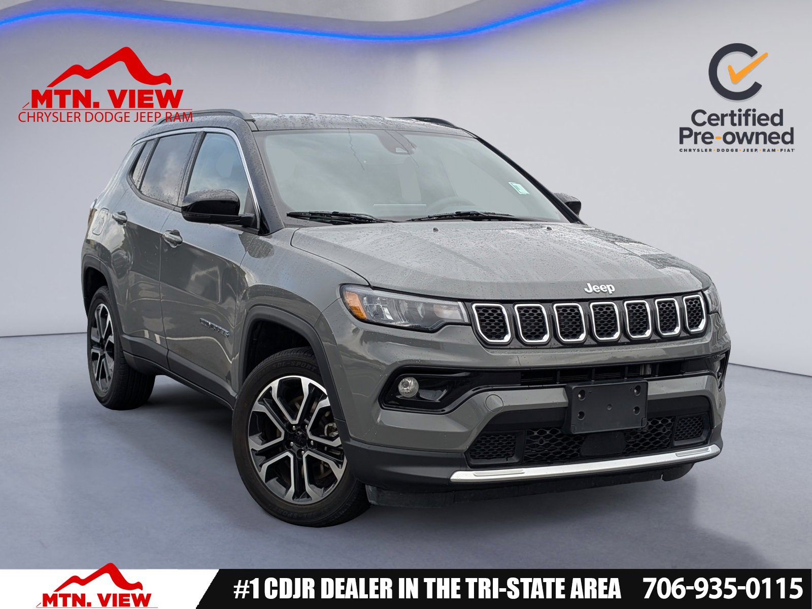 Certified 2024 Jeep Compass Limited