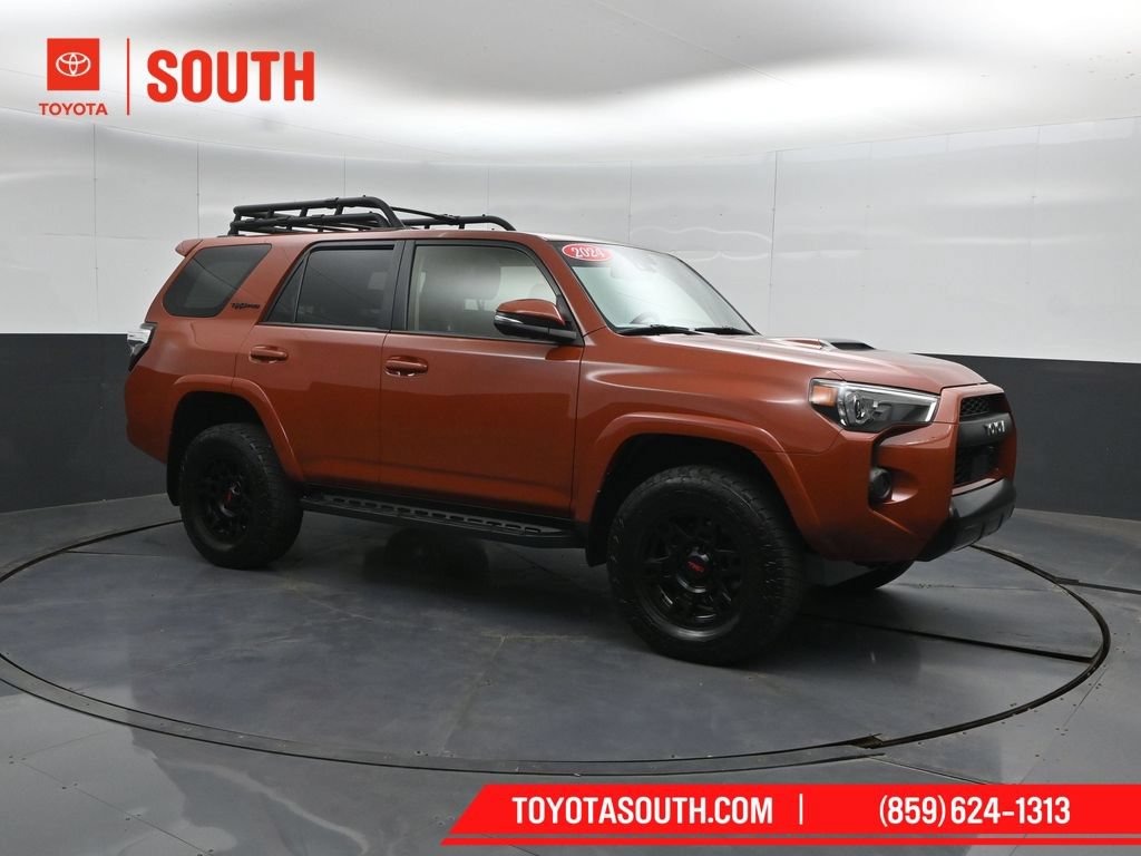 Used 2024 Toyota 4Runner TRD Pro AWD/4WD image 1