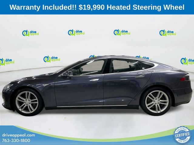 Used 2015 Tesla Model S 70D AWD/4WD image 9
