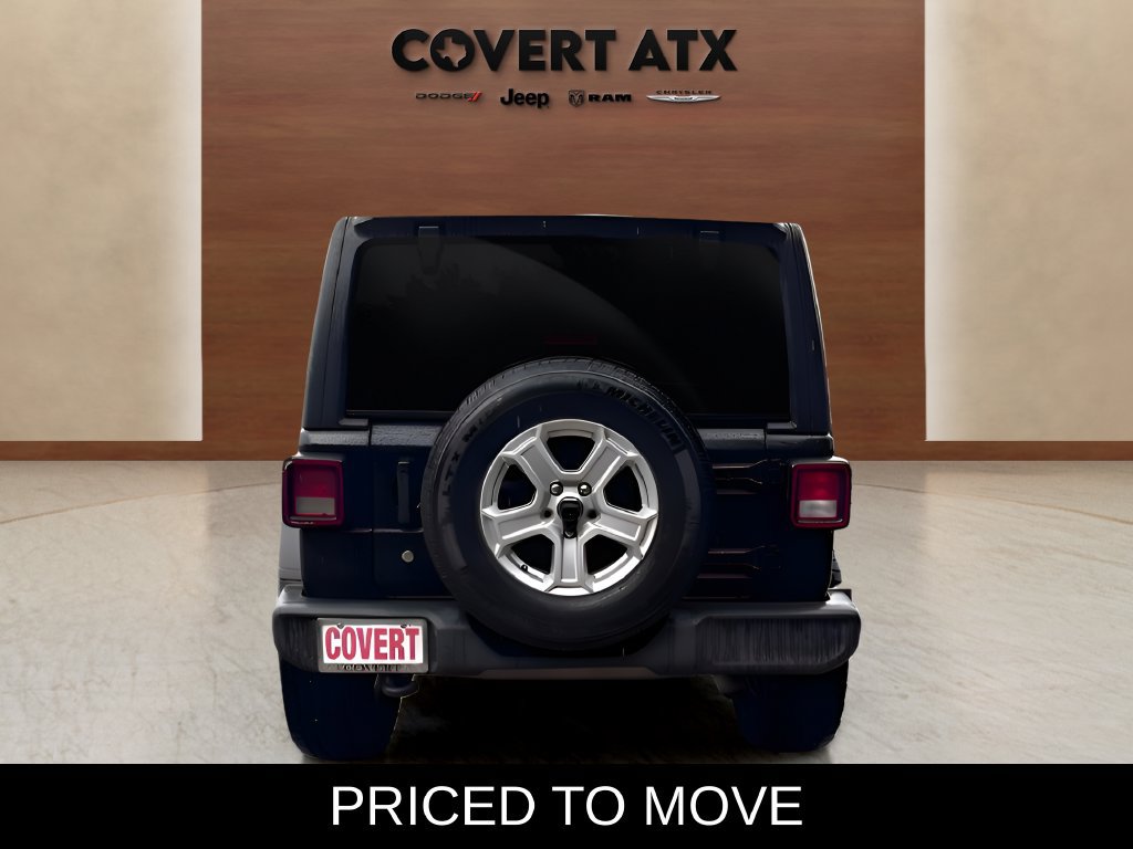 Used 2020 Jeep Wrangler Unlimited Sport S AWD/4WD image 4