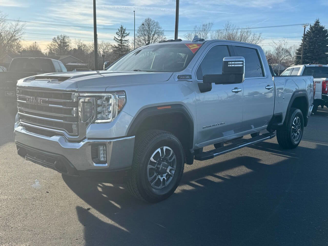 Used 2021 GMC Sierra 2500 SLT image 12