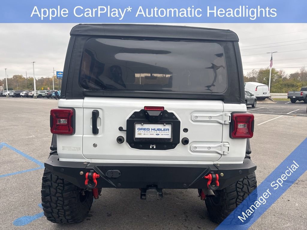 Used 2020 Jeep Wrangler Unlimited Rubicon image 4