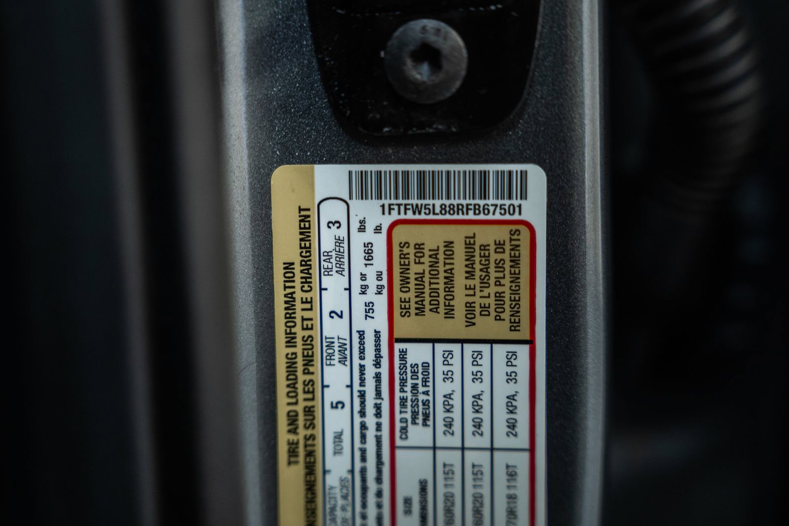 Certified 2024 Ford F150 Lariat AWD/4WD image 50