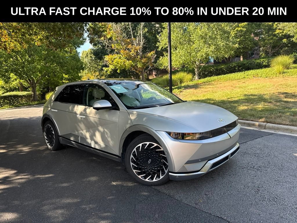 Used 2023 Hyundai Ioniq 5 Limited w/ Cargo Package