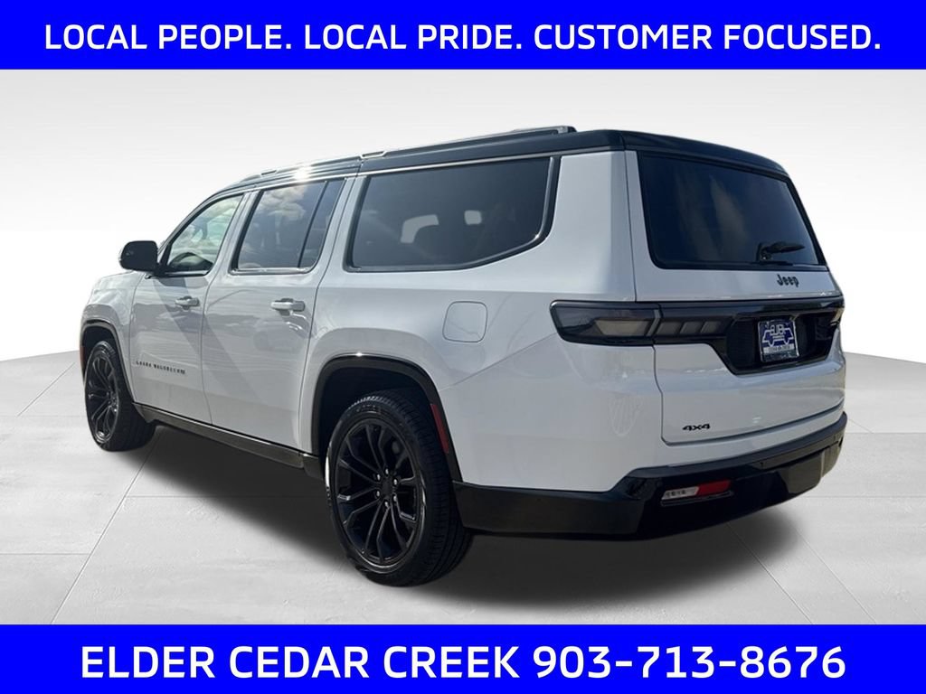 New 2026 Jeep Grand Wagoneer L Summit AWD/4WD image 6