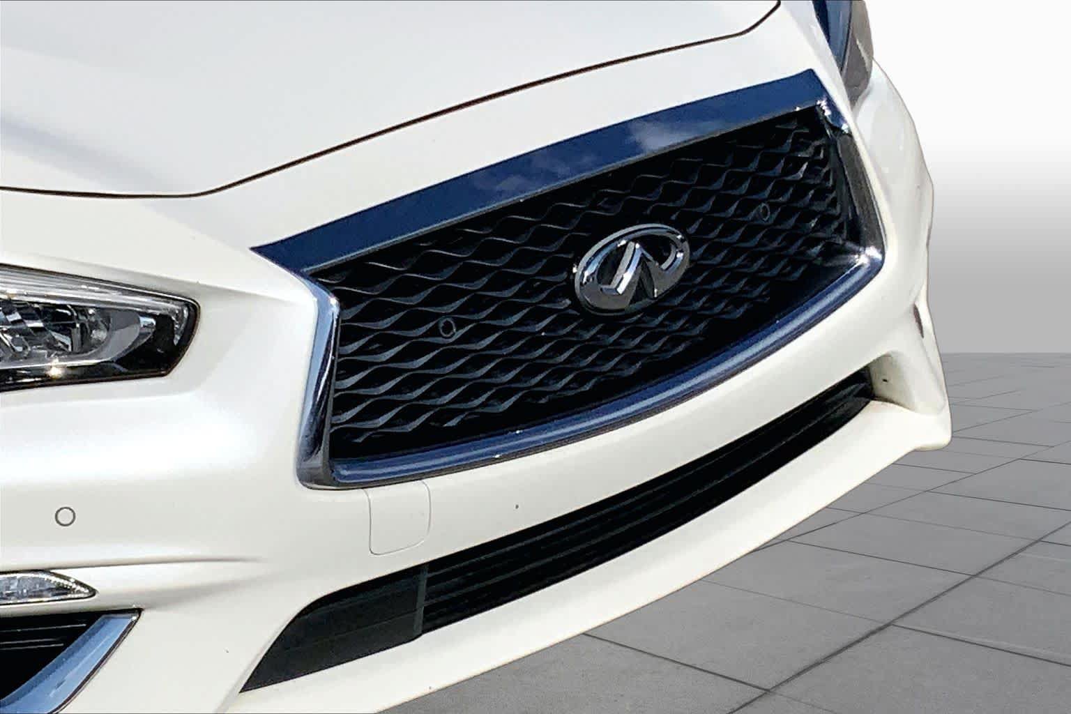Used 2023 INFINITI Q50 Luxe w/ Cargo Package RWD image 27